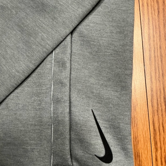 Nike Small Yoga Dri-Fit Mens Full-Zip Fleece Hoodie Green FZ6117-068 Brand New - Picture 5 of 6